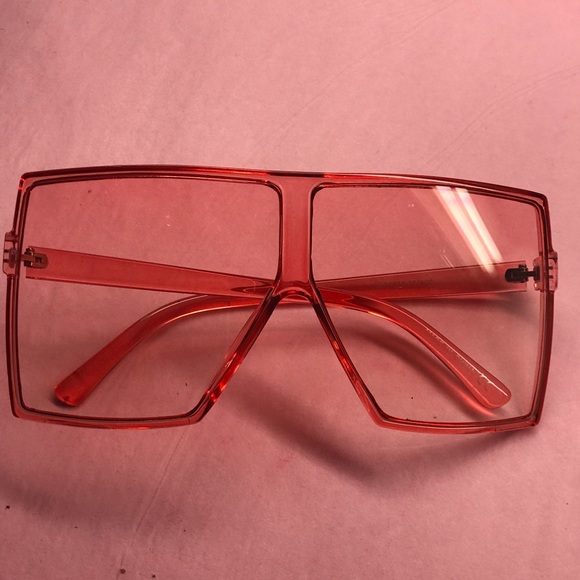 pink barbie glasses